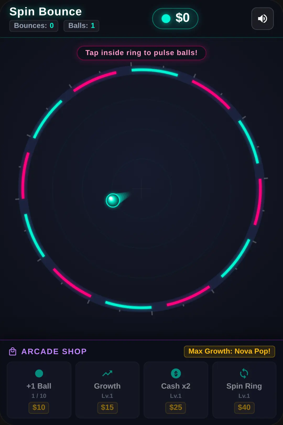 Spin Bounce cover