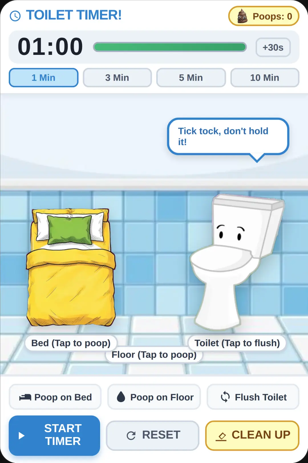 Toilet Timer cover