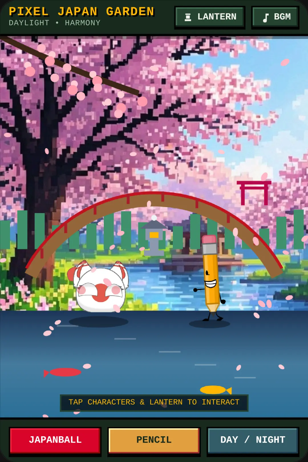 Pixel Japan Garden Showcase cover