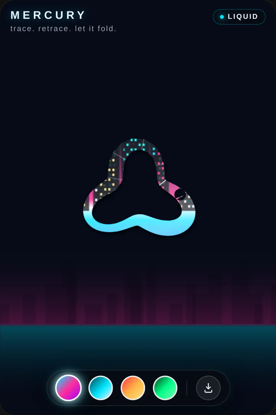 Mercury: Neon Liquid Ink cover