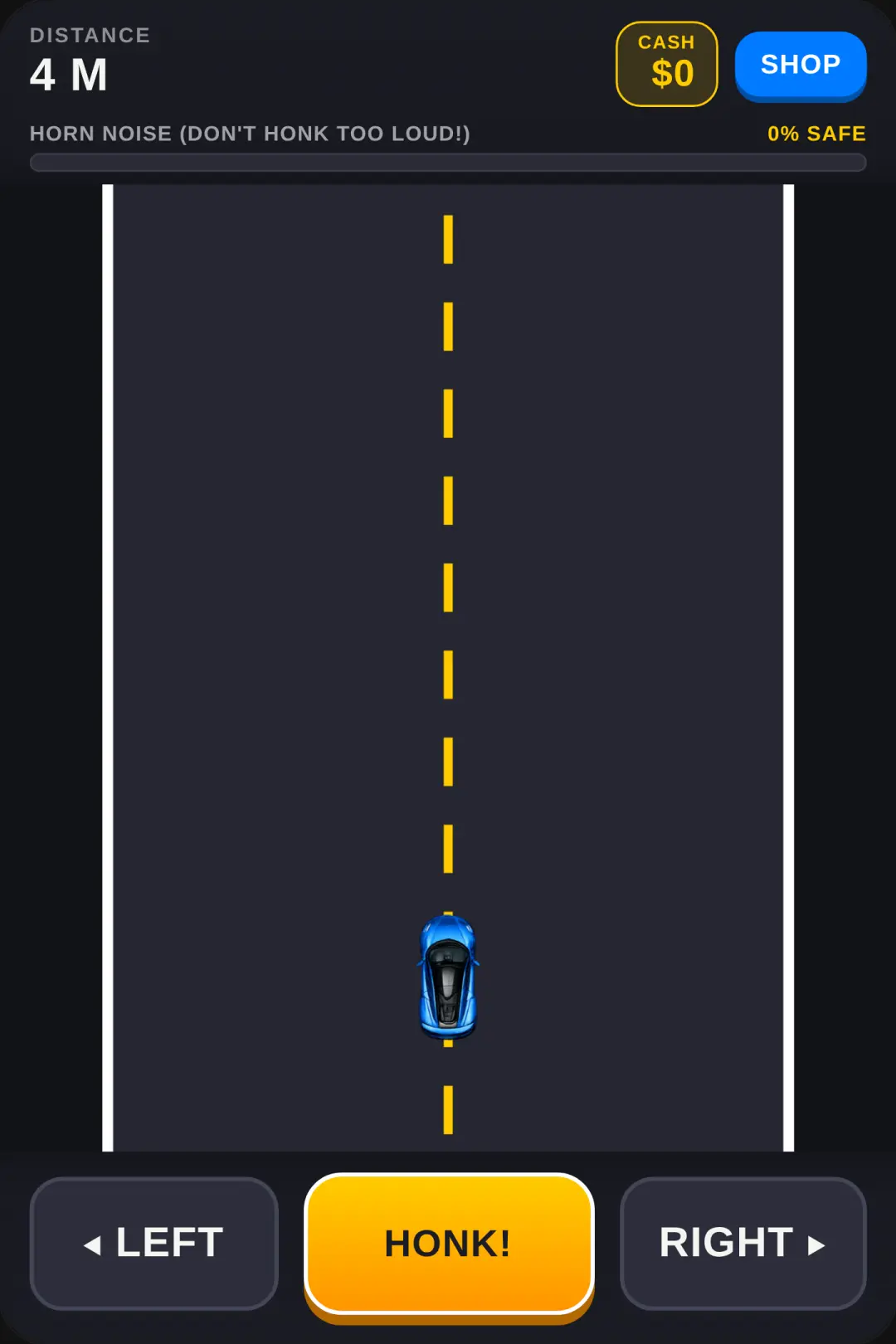 Car simulator cover
