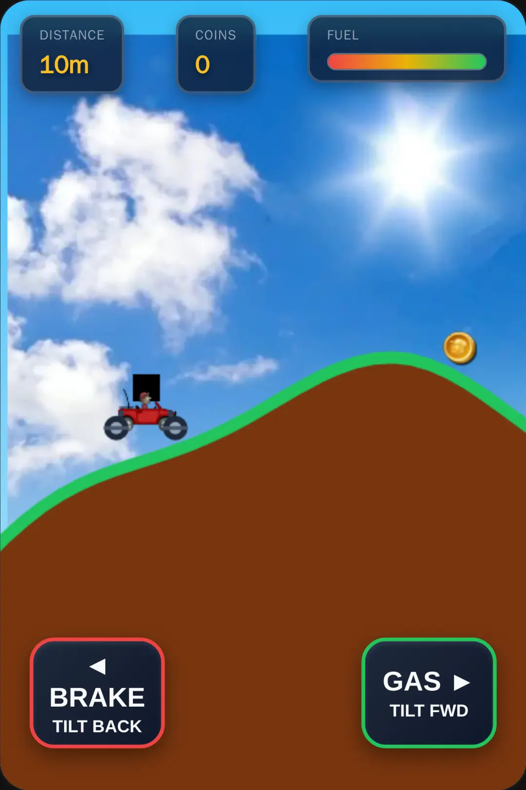 Hill Climb Racing - Driver Bill cover