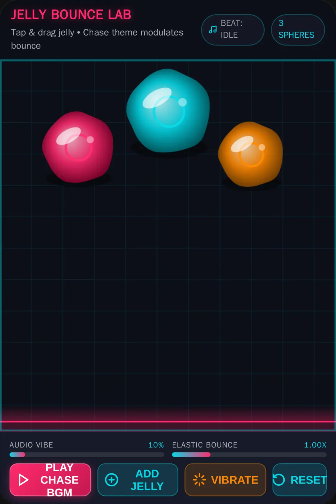 Jelly Bounce & Vibe Physics cover