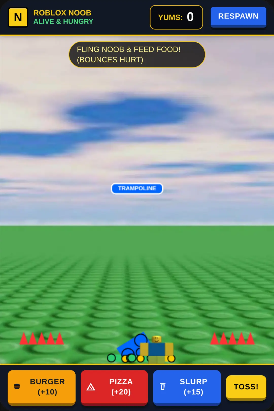 Roblox Noob Ragdoll Sandbox cover