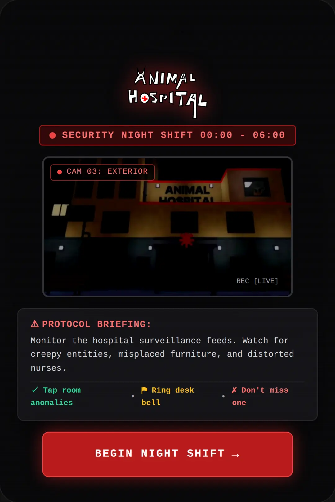 Animal Hospital Anomaly i hope yall like ittt cover