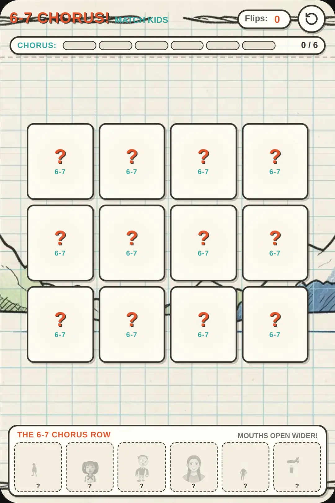 6-7 Kids Chorus cover