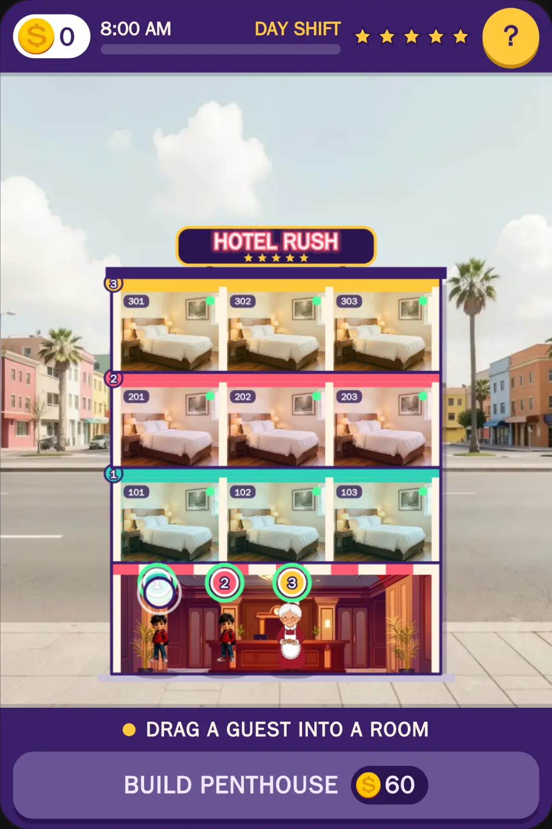 Hotel Rush cover