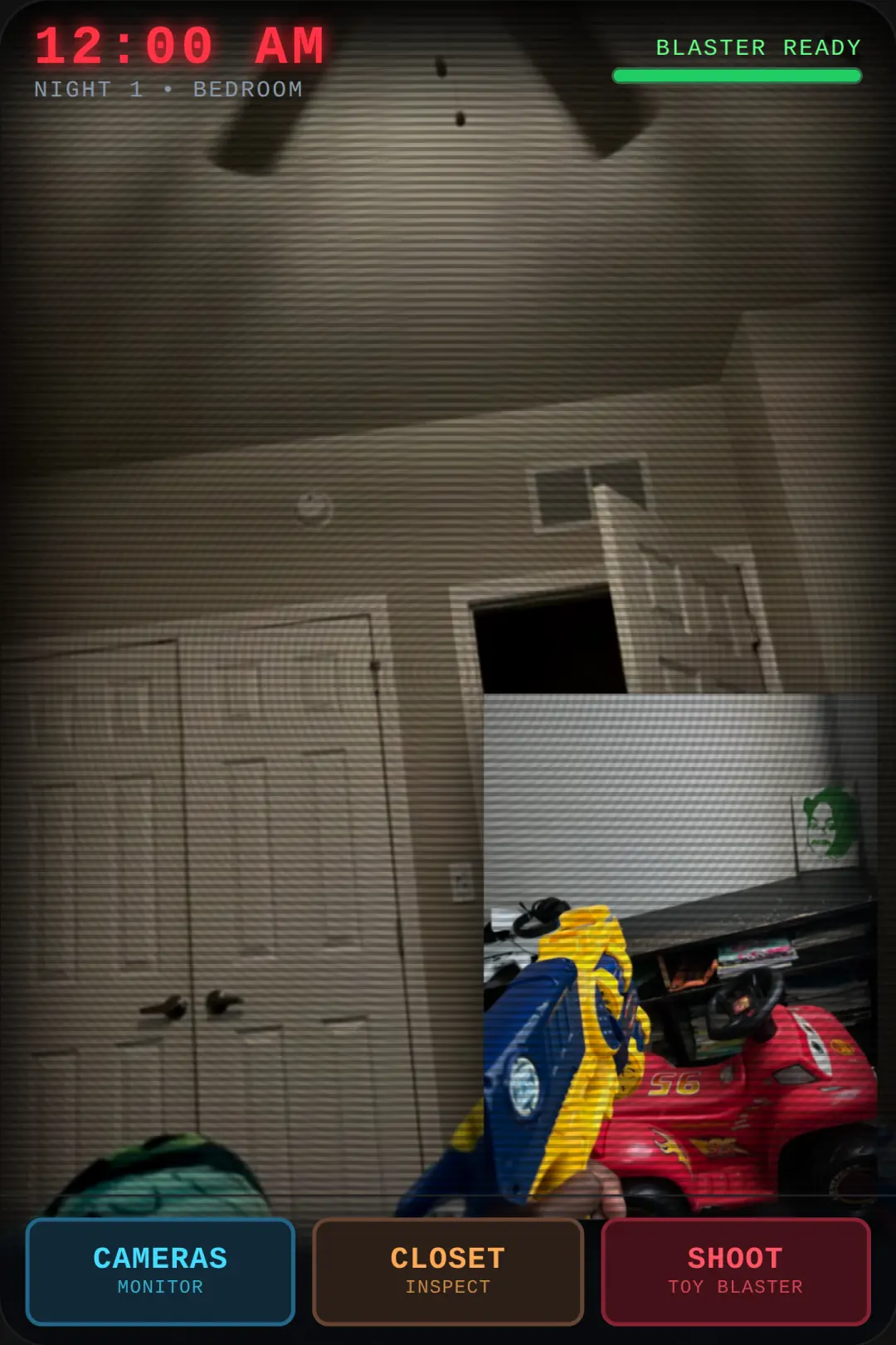 Five Nights in the Bedroom cover