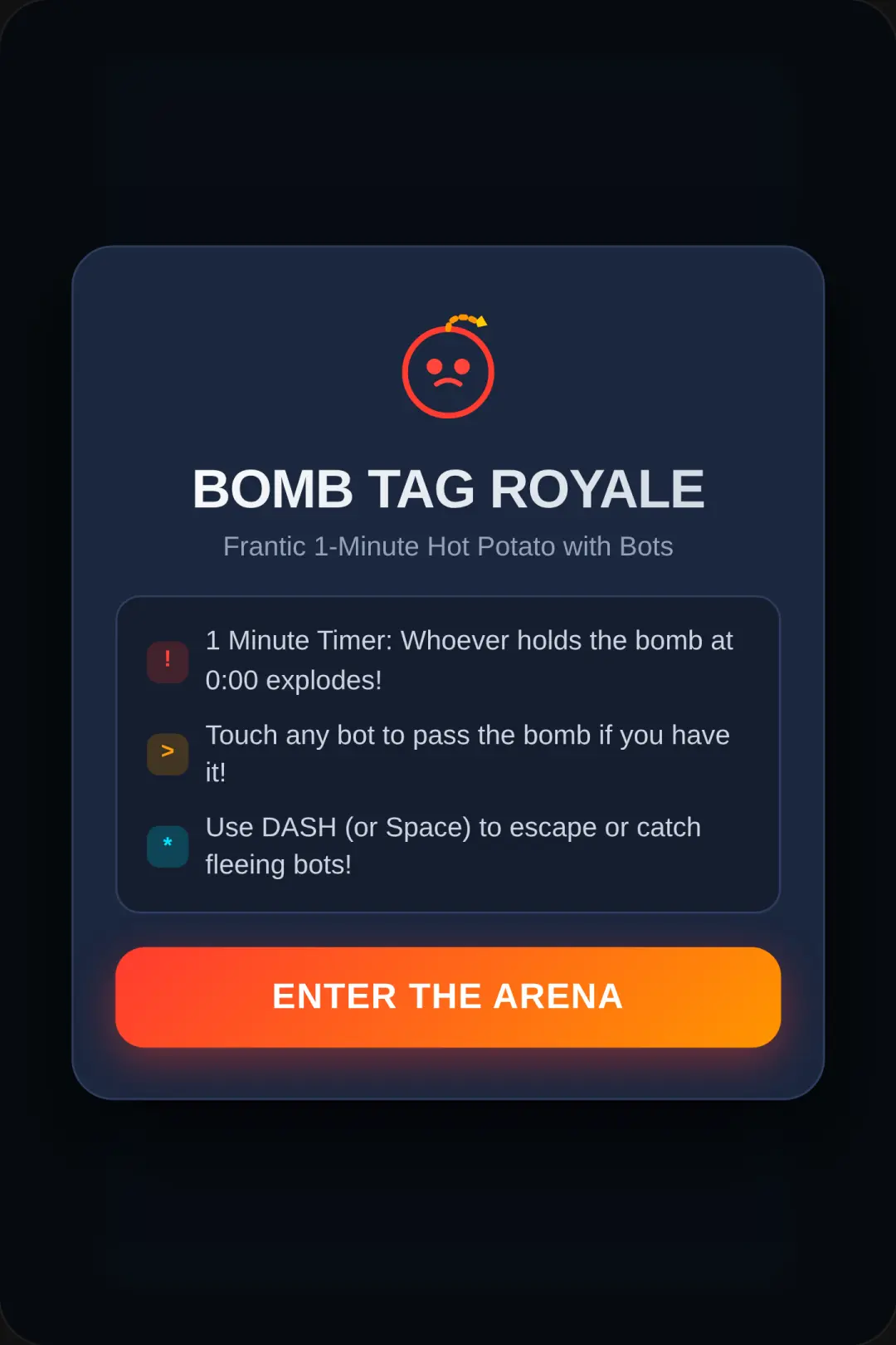 Bomb Tag: Hot Potato Royale cover