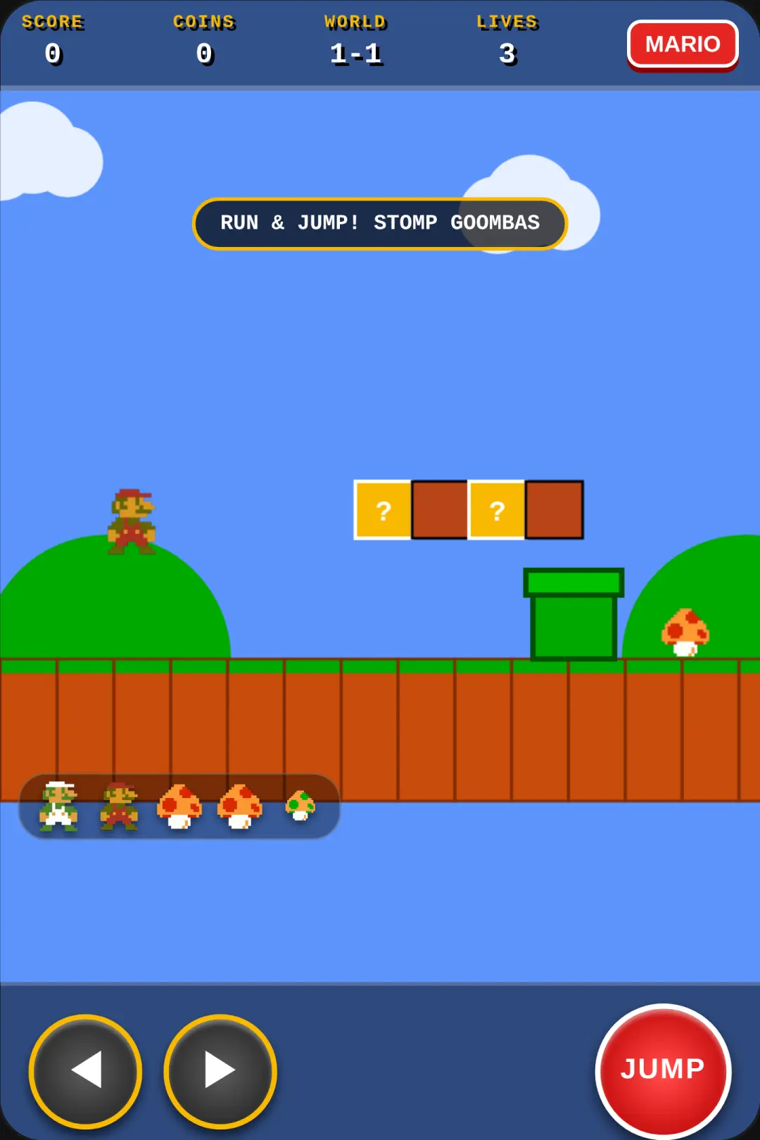 Mario Platformer Adventure cover