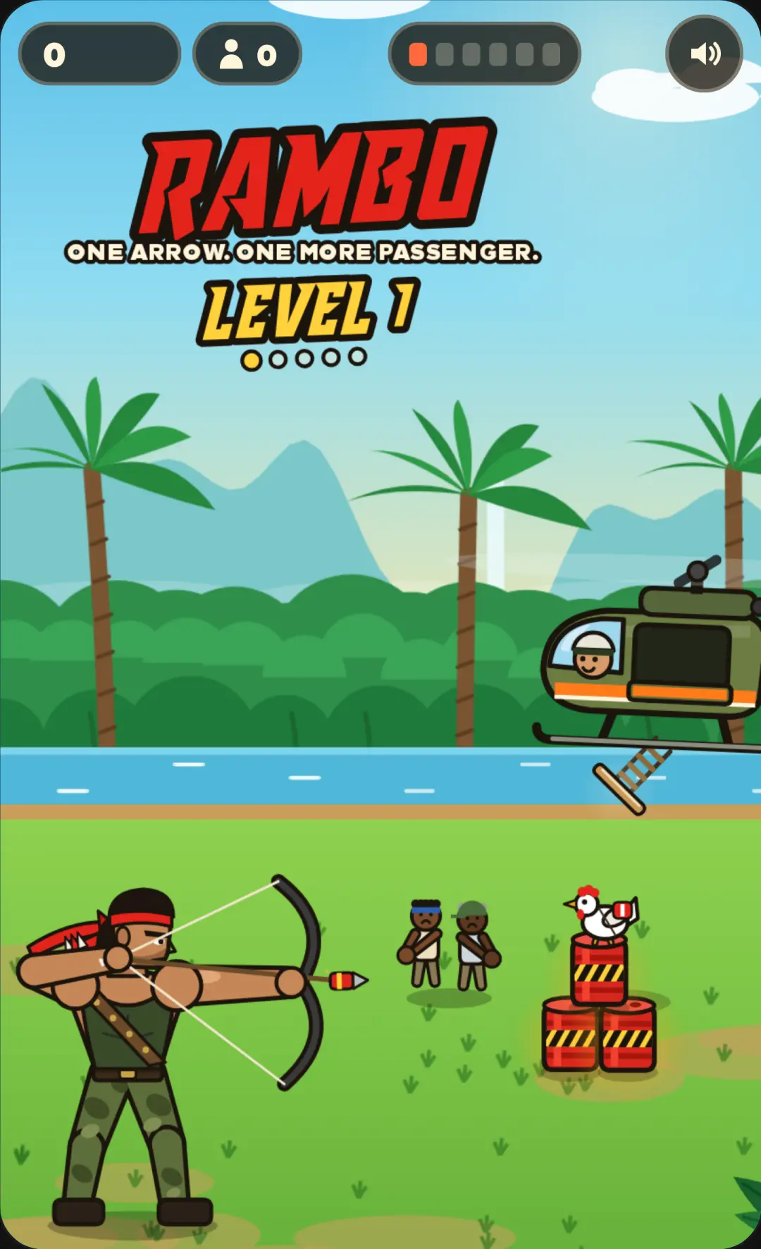 RAMBO: Jump Now! cover