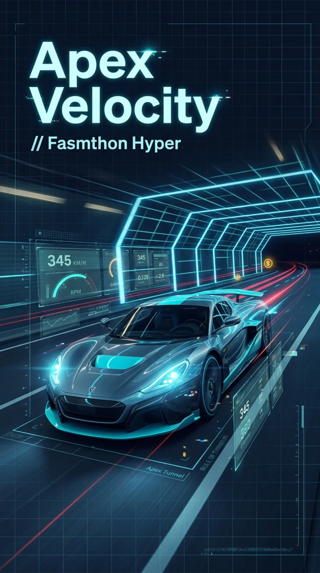 Apex Velocity // Fasmthon Hyper cover