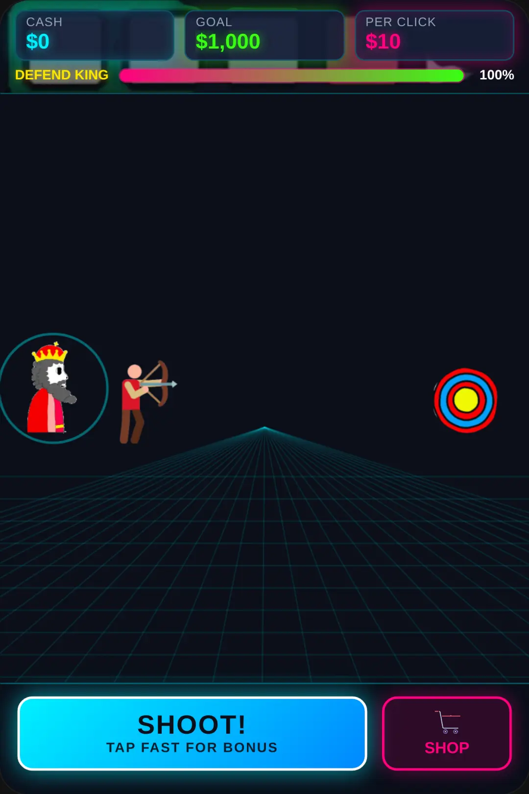 Neon Archer Clicker cover