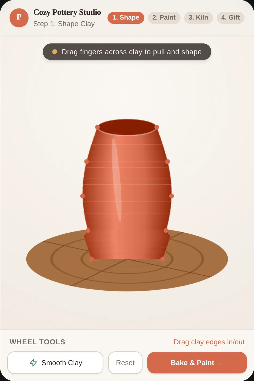 Pottery Studio: Clay & Craft cover