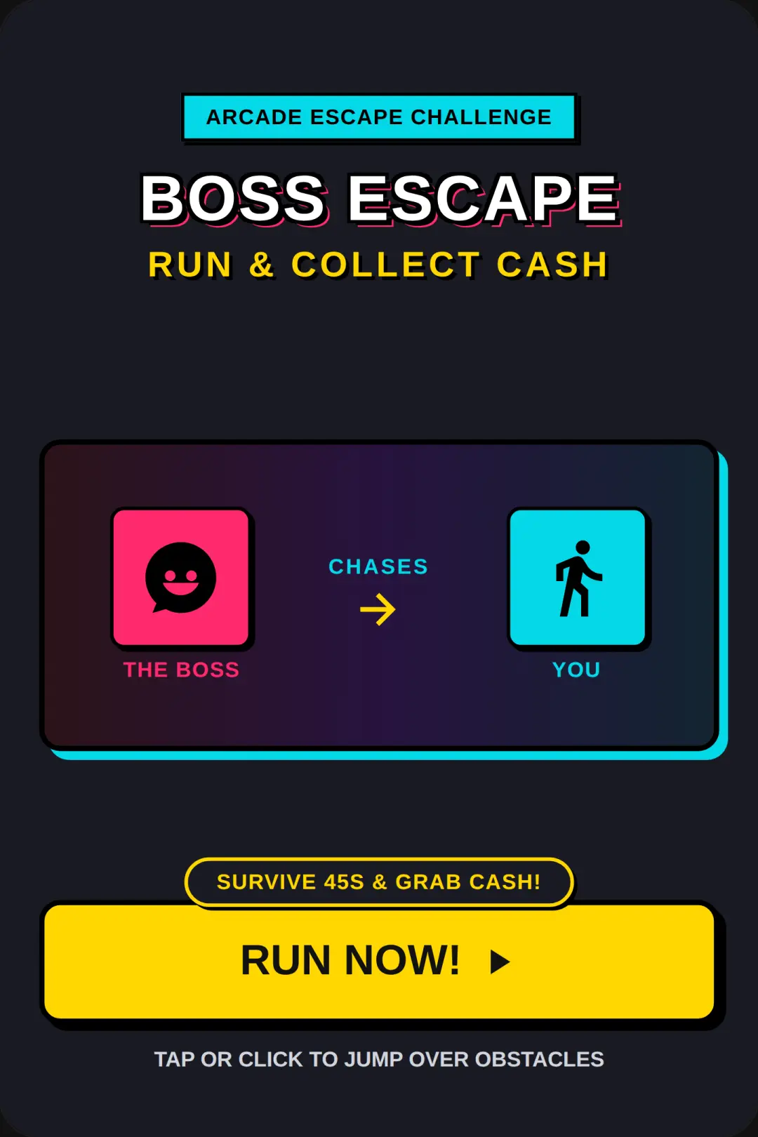 Boss Chase: Cash Run cover