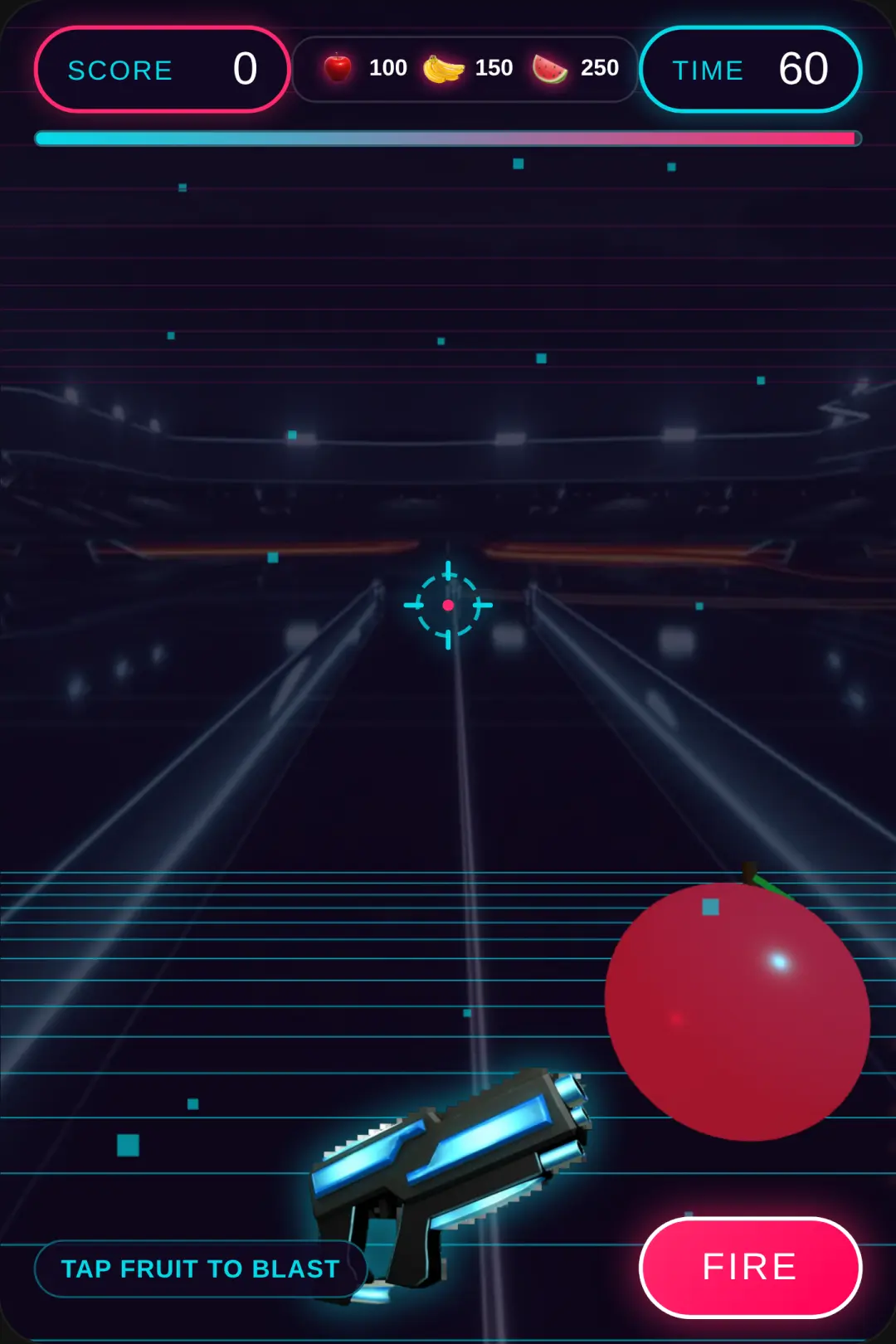 Fruit Shooter 3D Reality cover