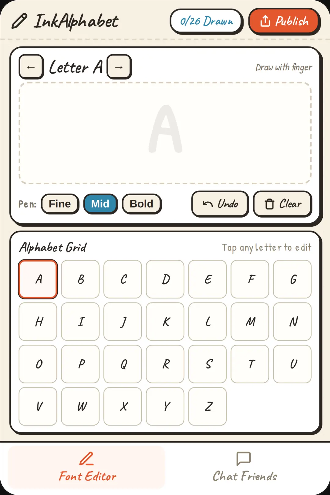 Handwritten Font & Messenger cover