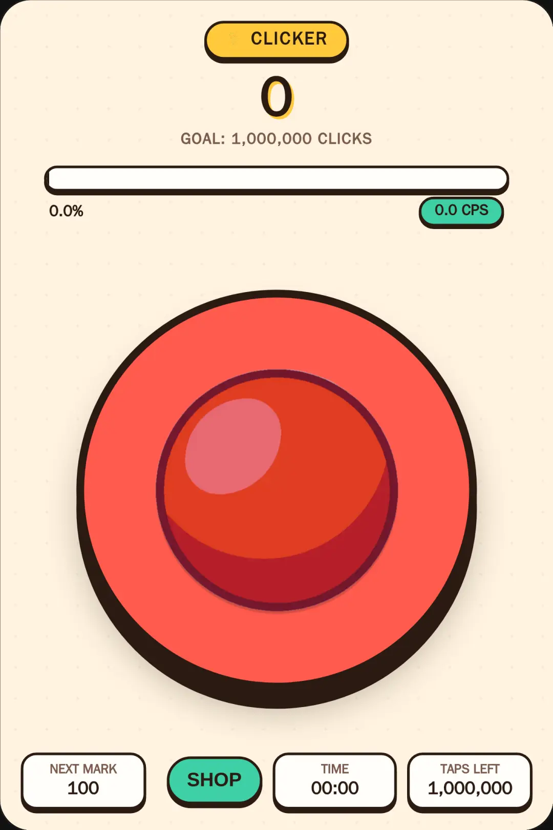 Clicker cover
