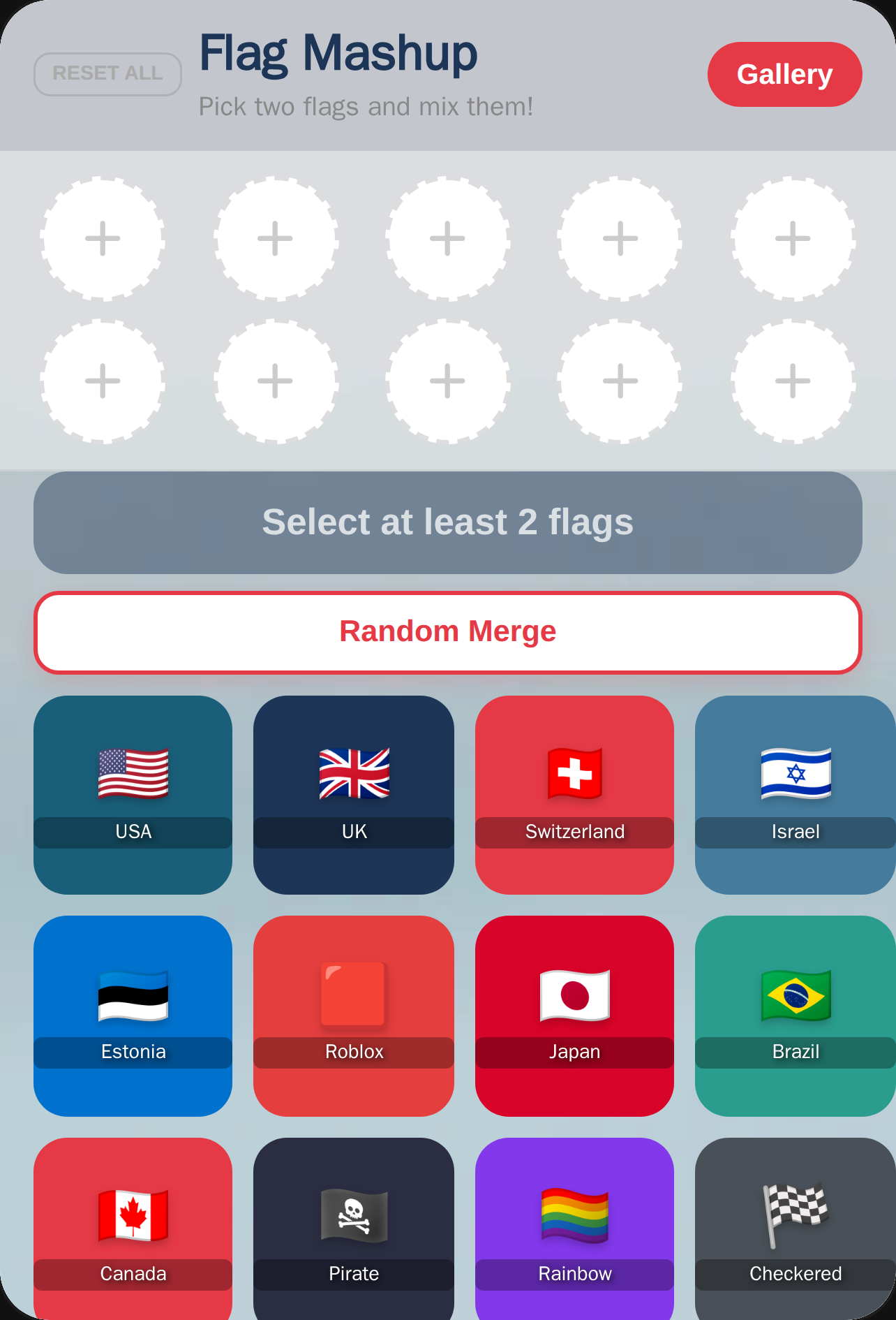Flag Mashup Sandbox cover