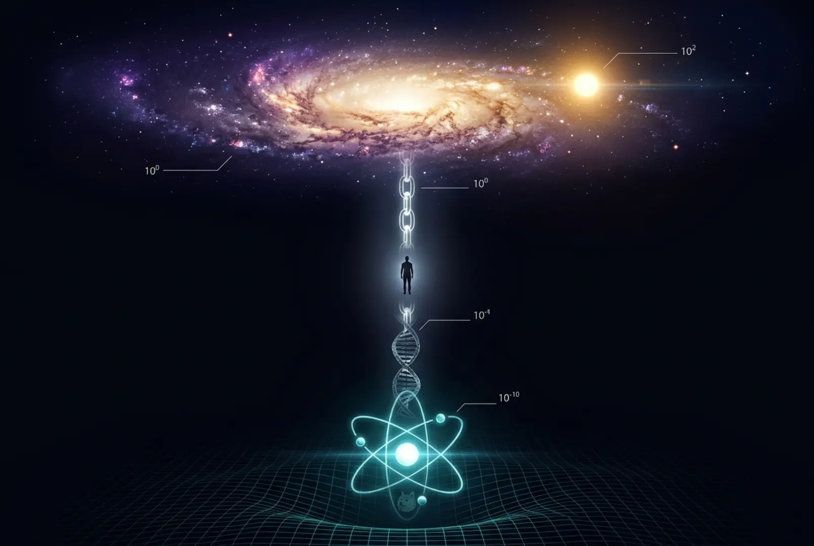 Scale of the Universe