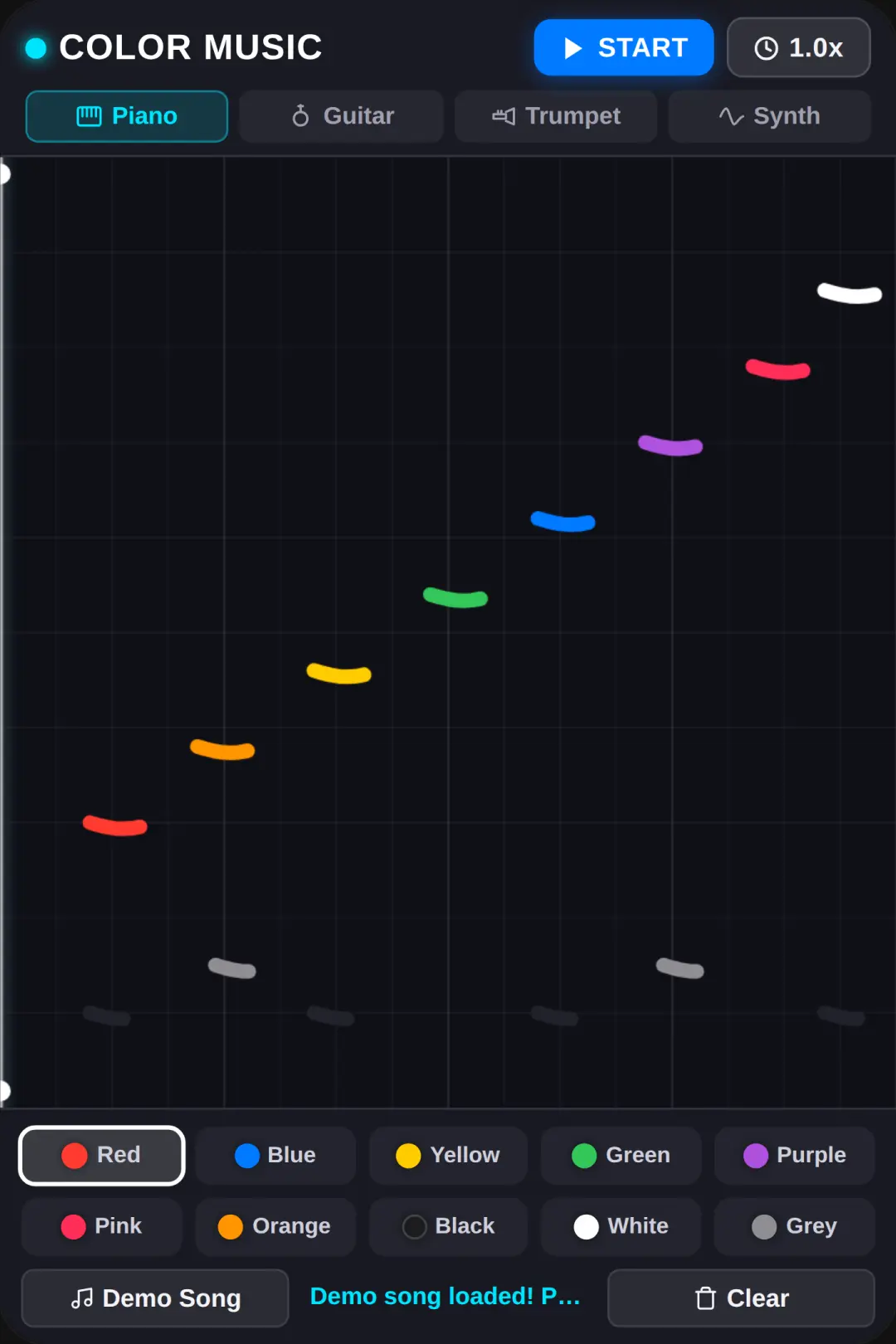 draw Color Music