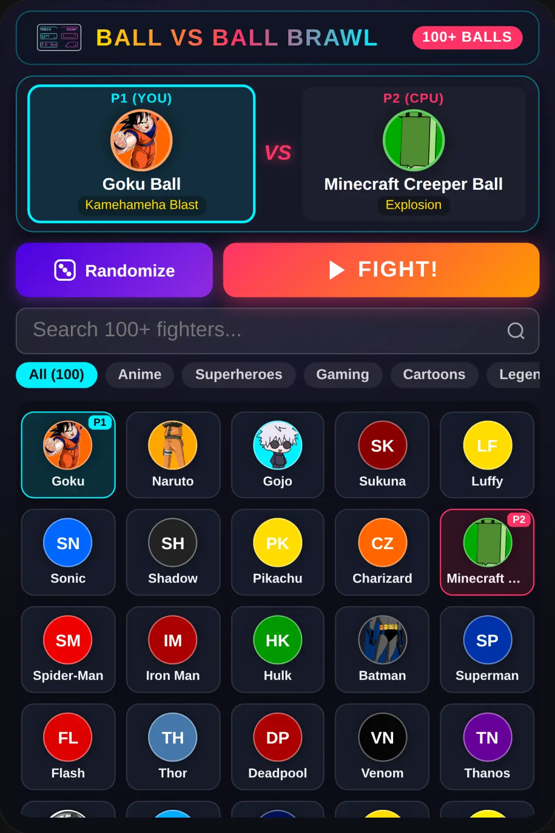 Ball vs Ball Brawl cover