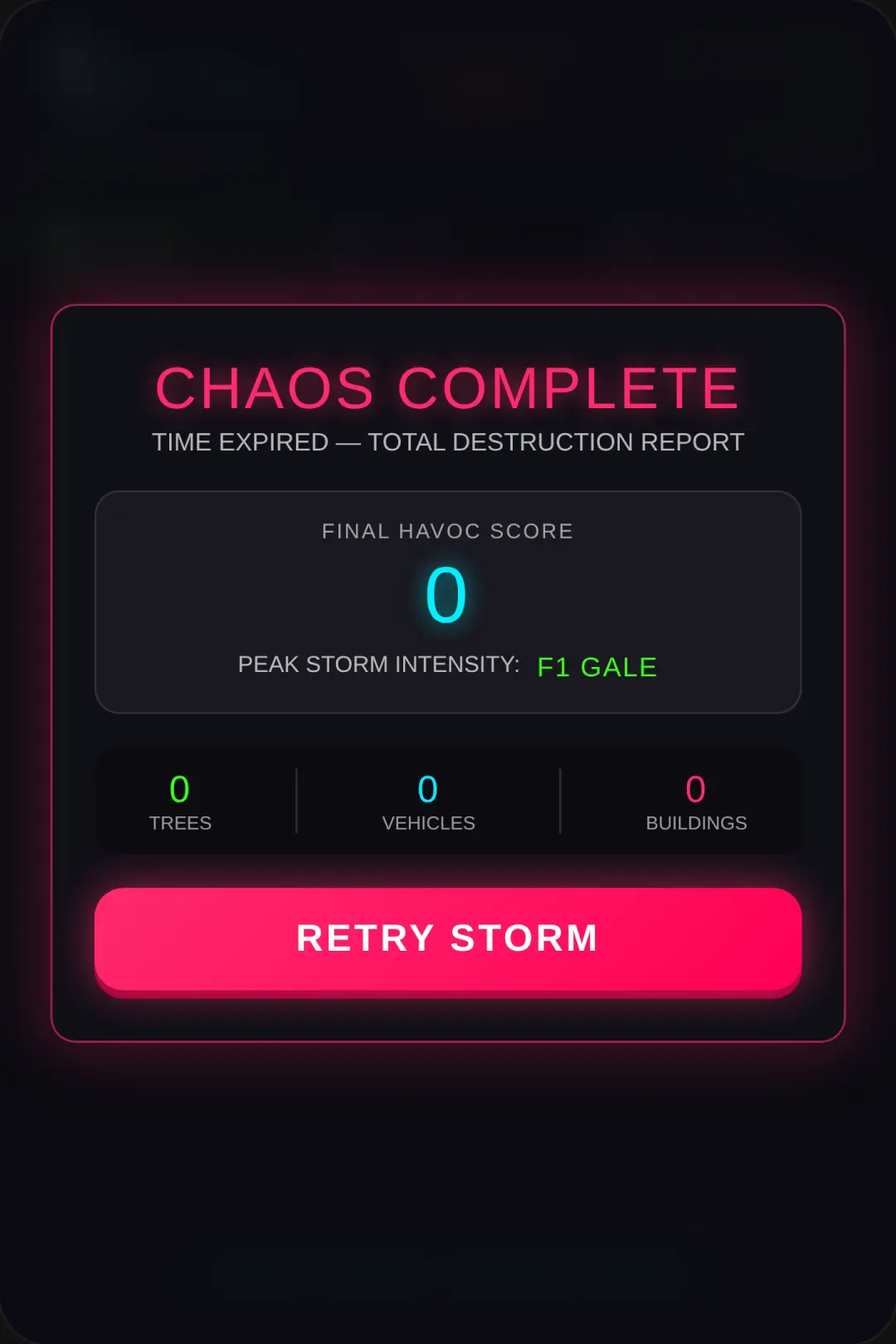 Dominator: Tornado Chaos cover