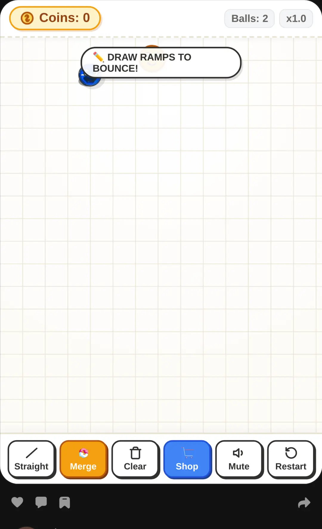 Bouncy Paper Ramps cover