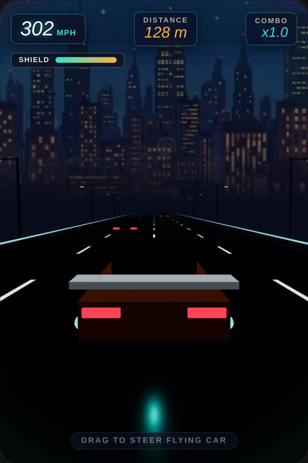 Midnight 300 - Flying Car Chase cover