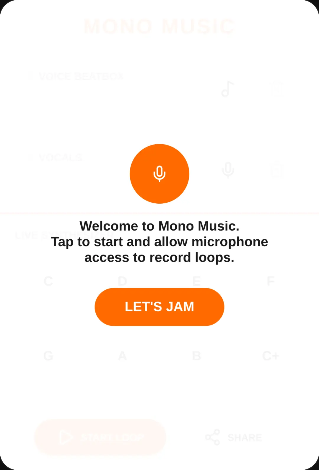 Mono Music Studio Beat maker cover