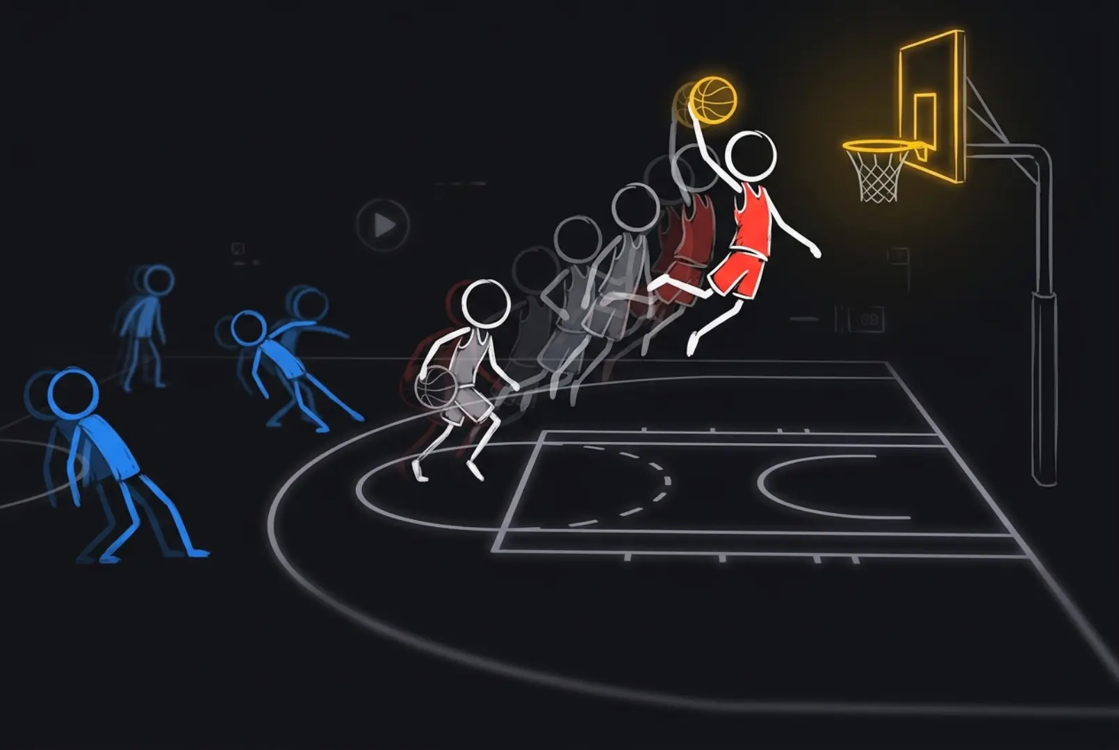 Stickman Basketball Animation Studio