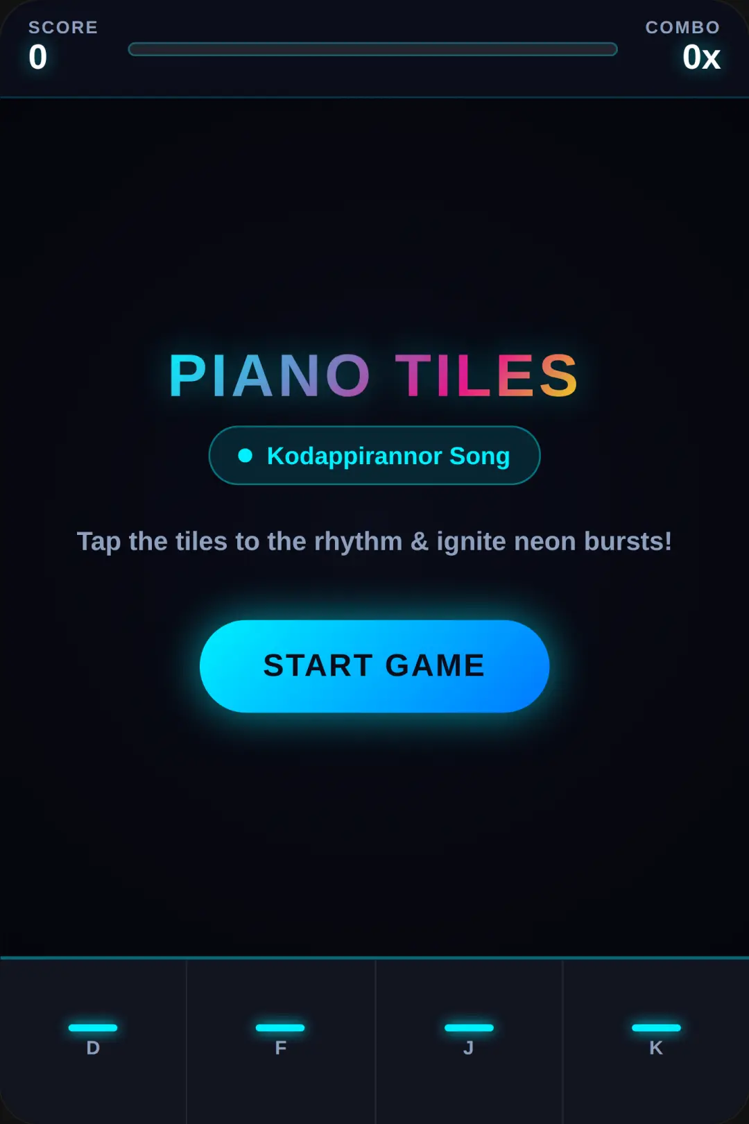 Kodappirannor Piano Tiles cover