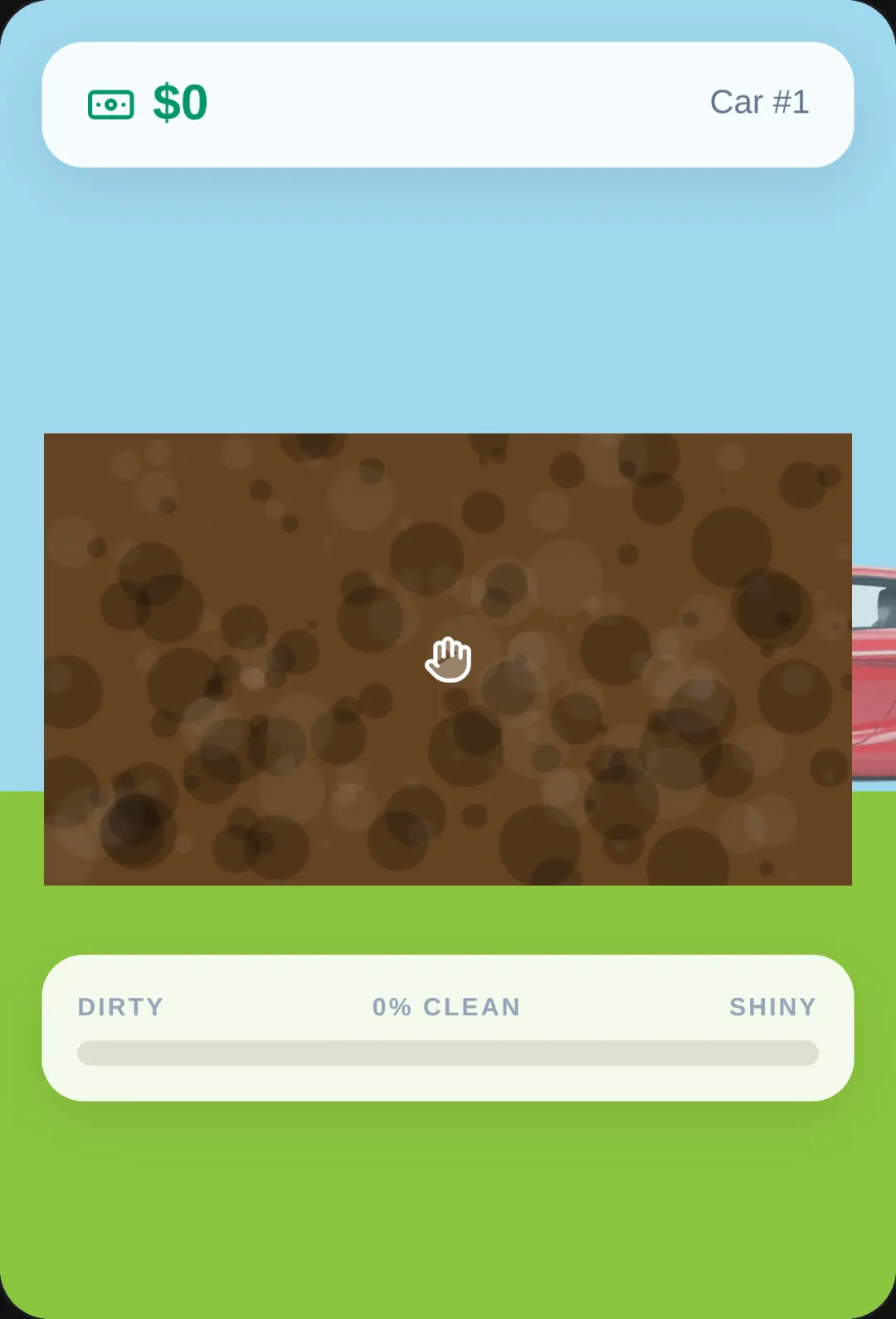 Shiny Sparkle Car Wash cover