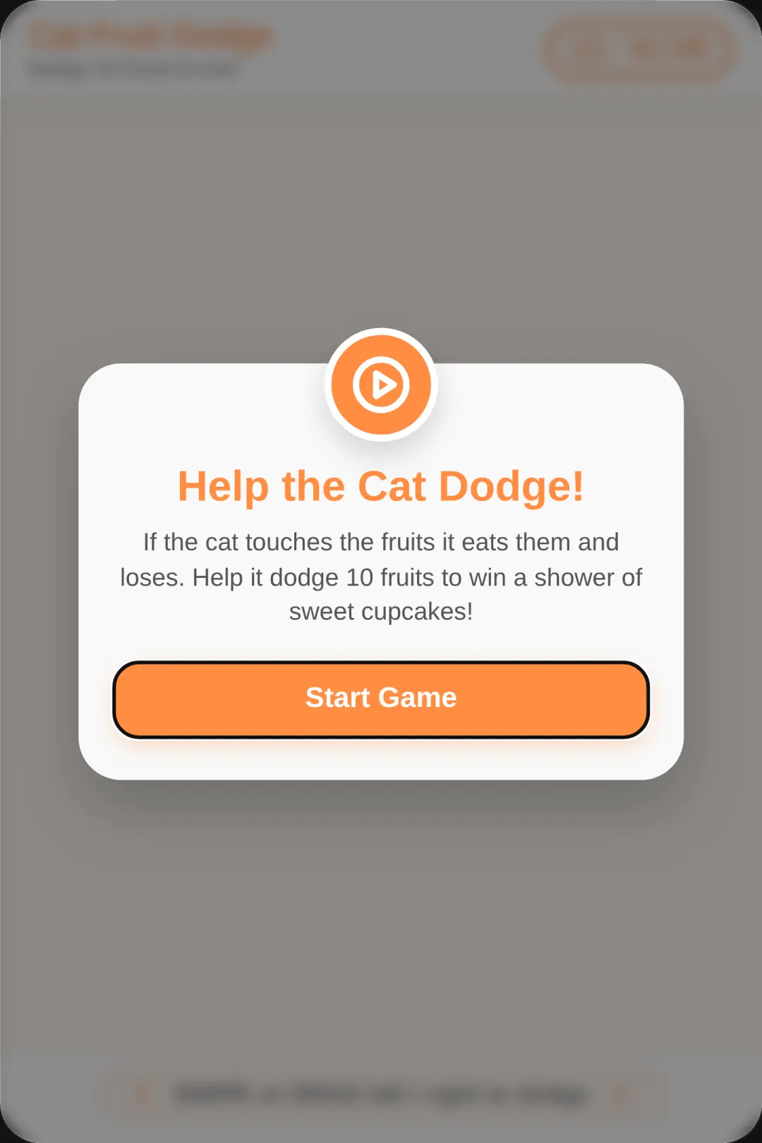 Cat Fruit Dodge cover