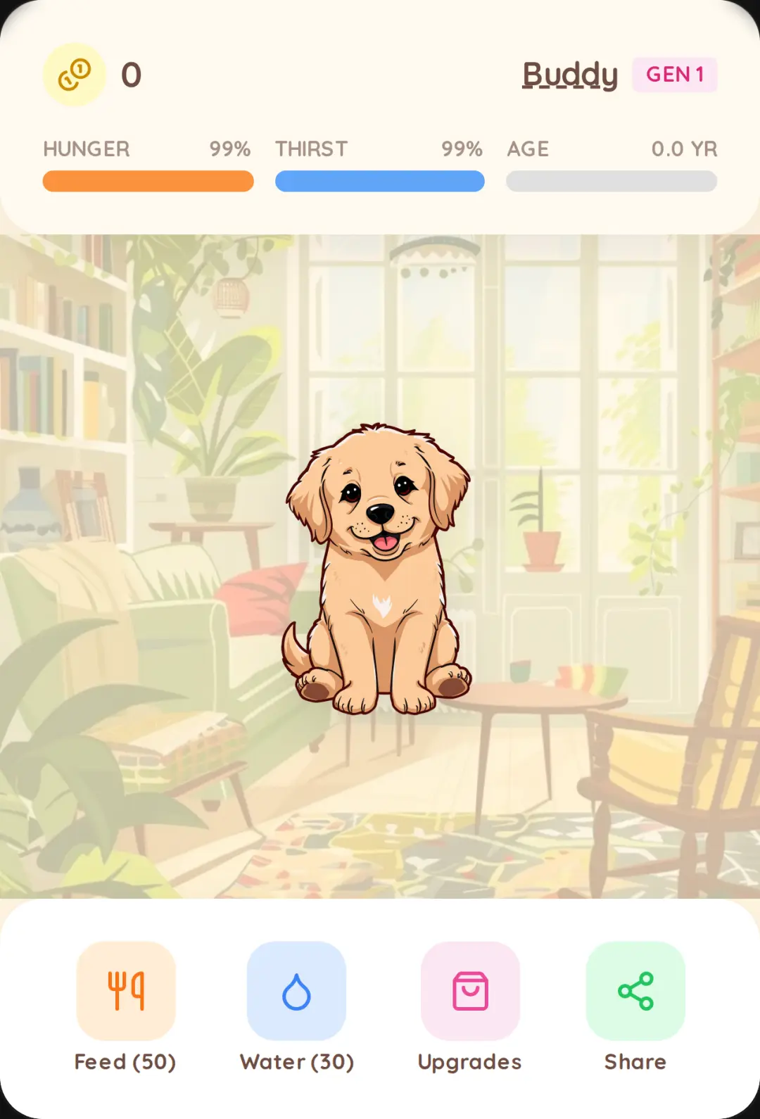 Raise a dog! cover