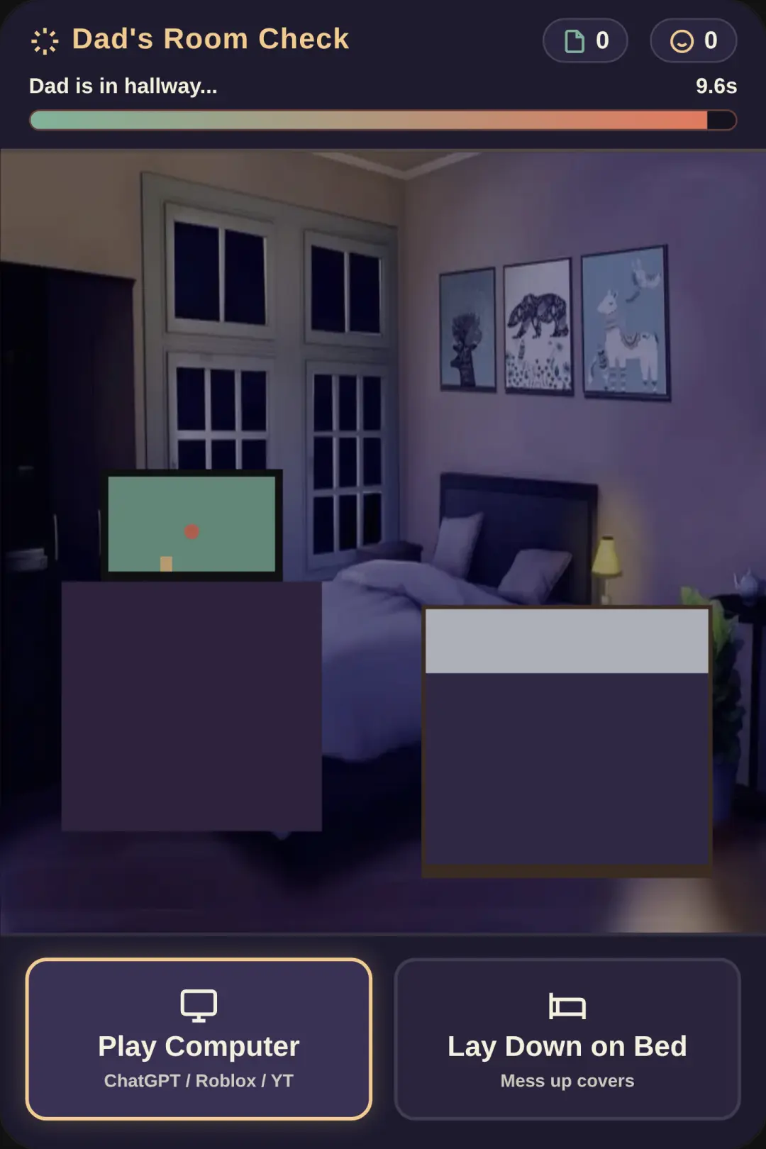 Dad's Room Check cover