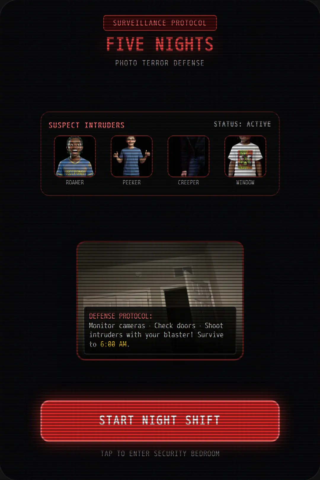 Five Nights: Photo Terror cover