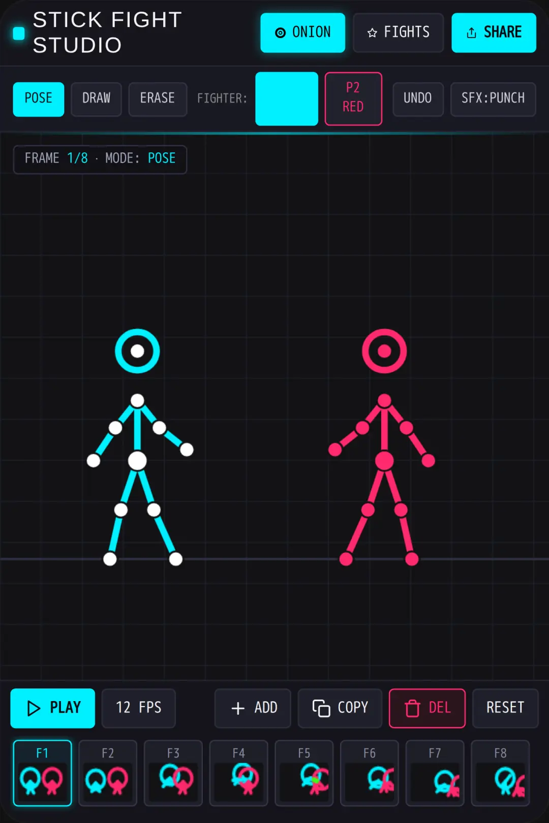 Stickman Fight Studio cover