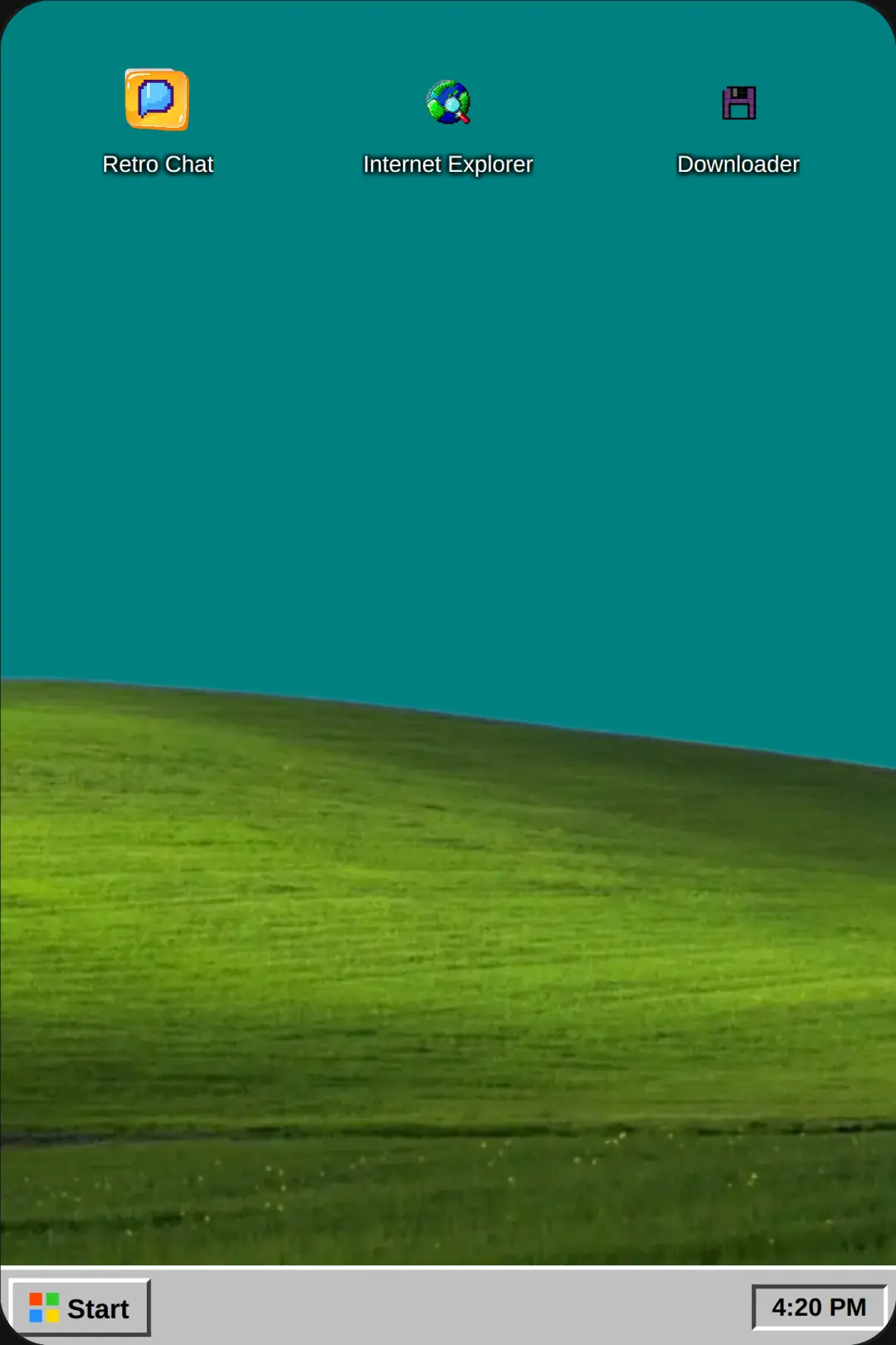 Retro OS Simulator cover