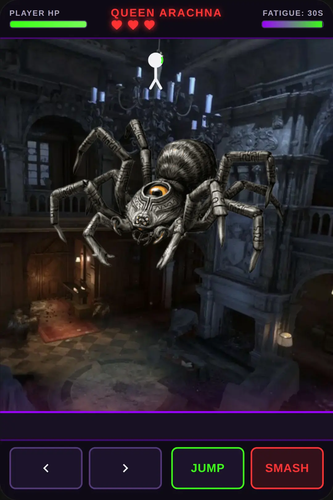 Queen Arachna's Lair cover