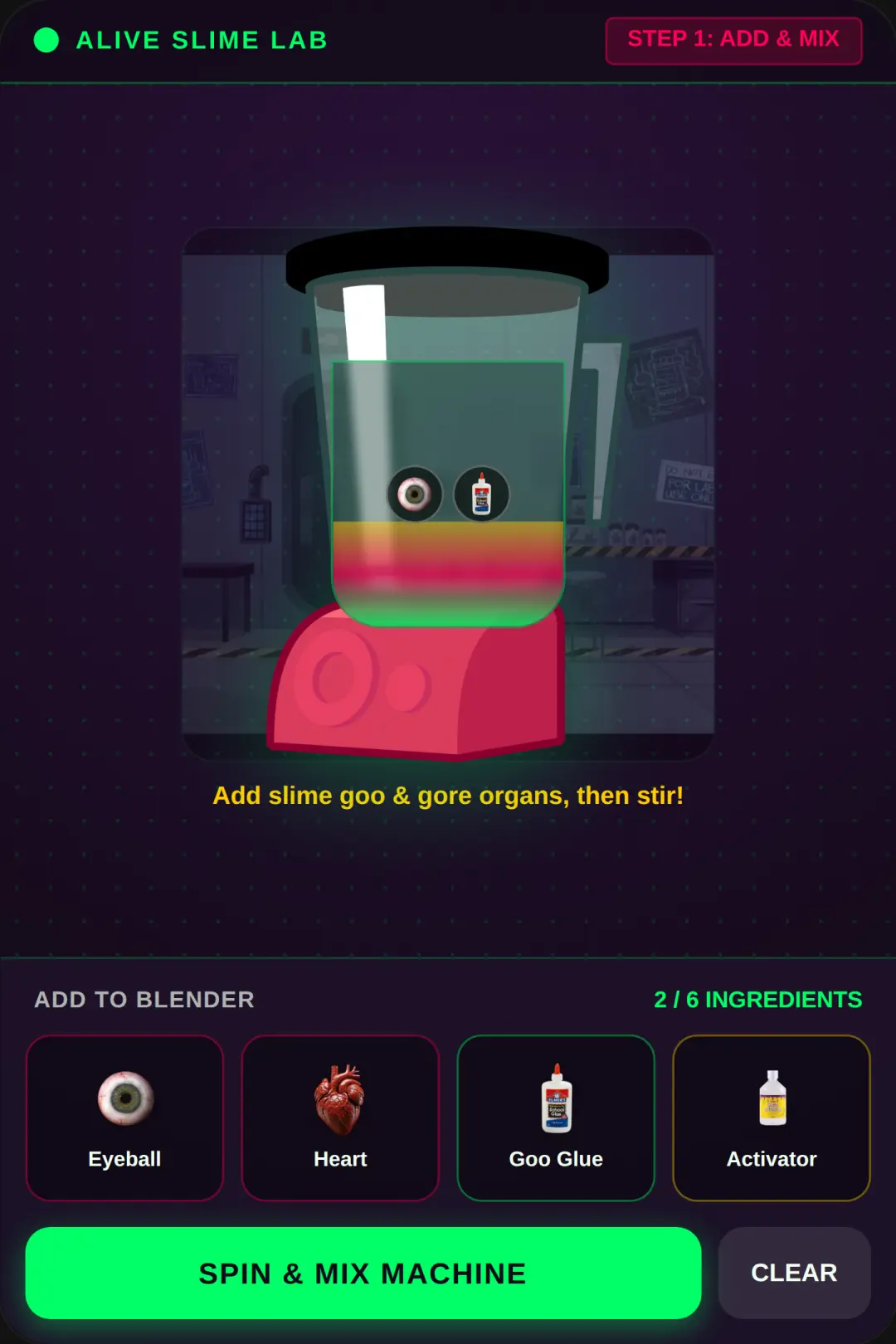 Slime Lab: Alive Slime Maker cover