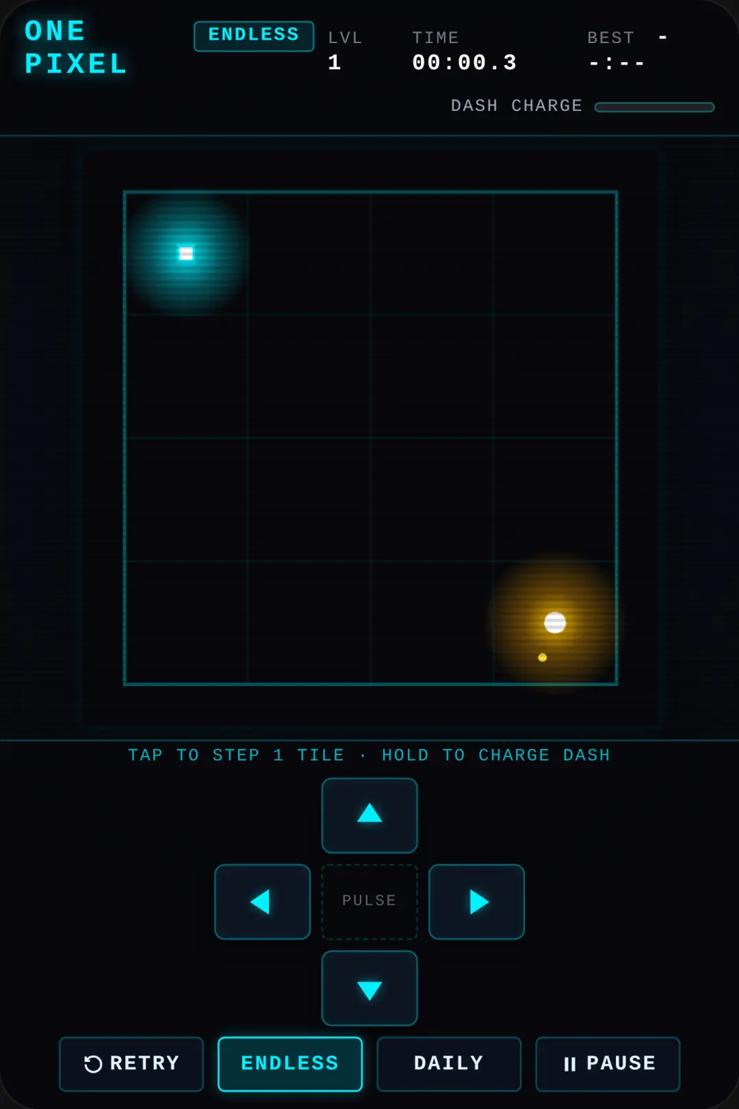 ONE PIXEL cover