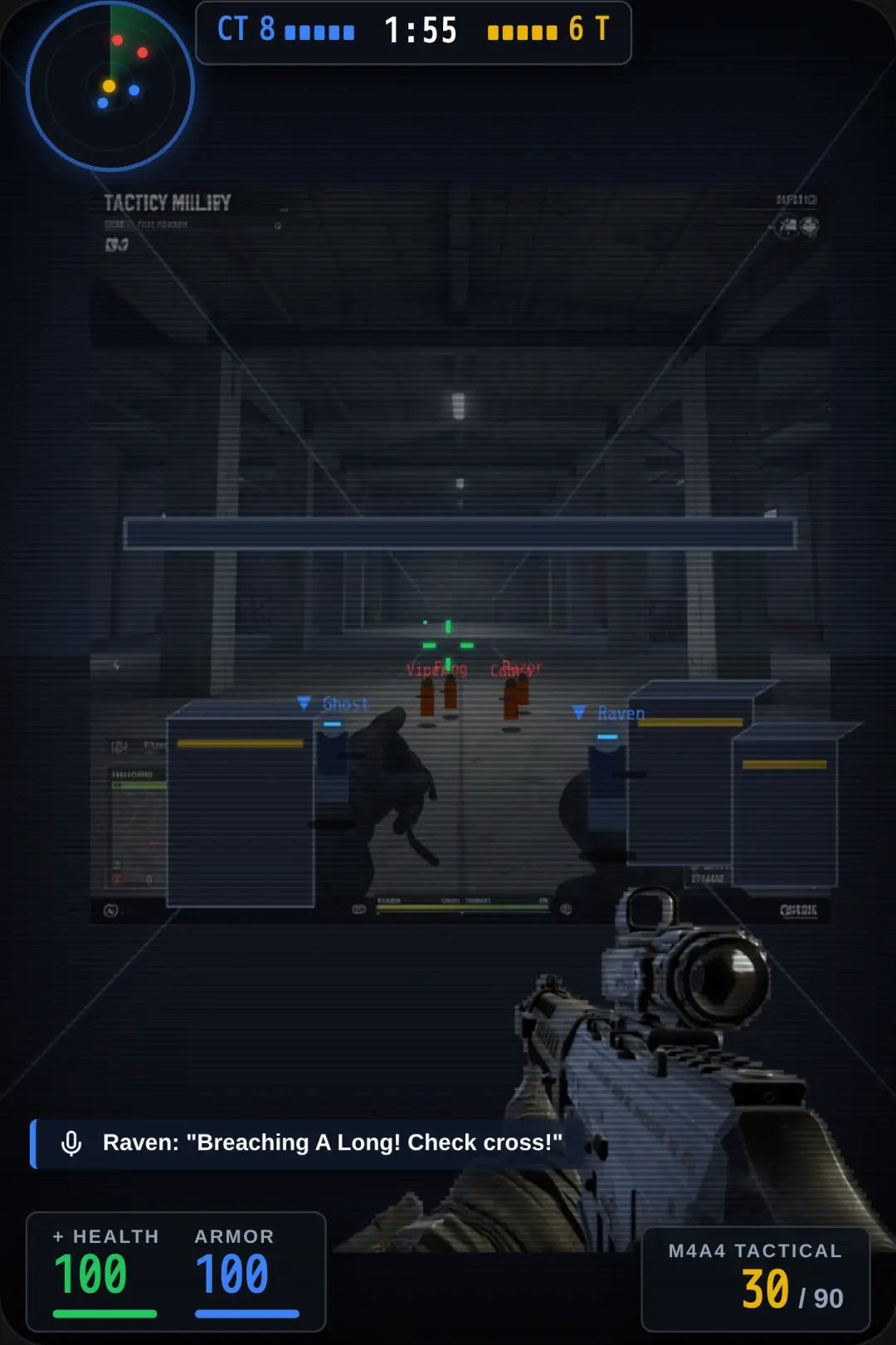 Counter-Strike Tactical Match cover