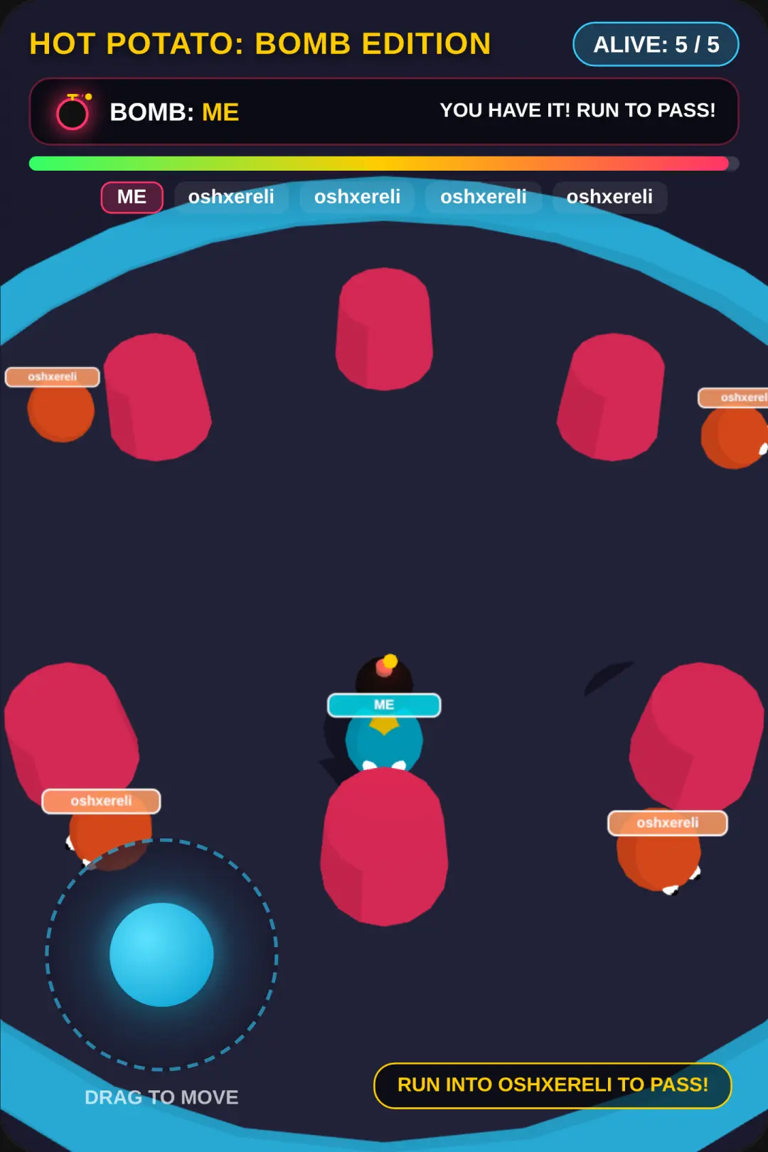 HOT POTATO: BOMB EDITION cover