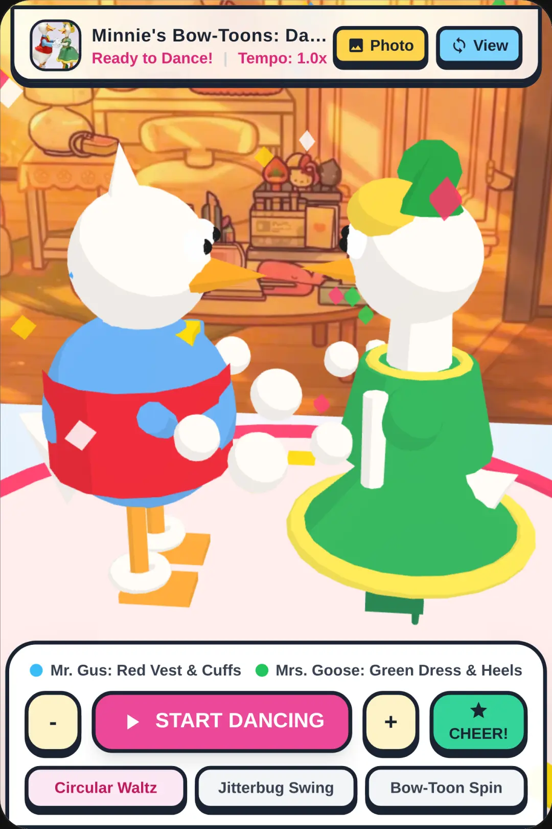 Minnie's Bow-Toons: Dance Lessons 3D cover