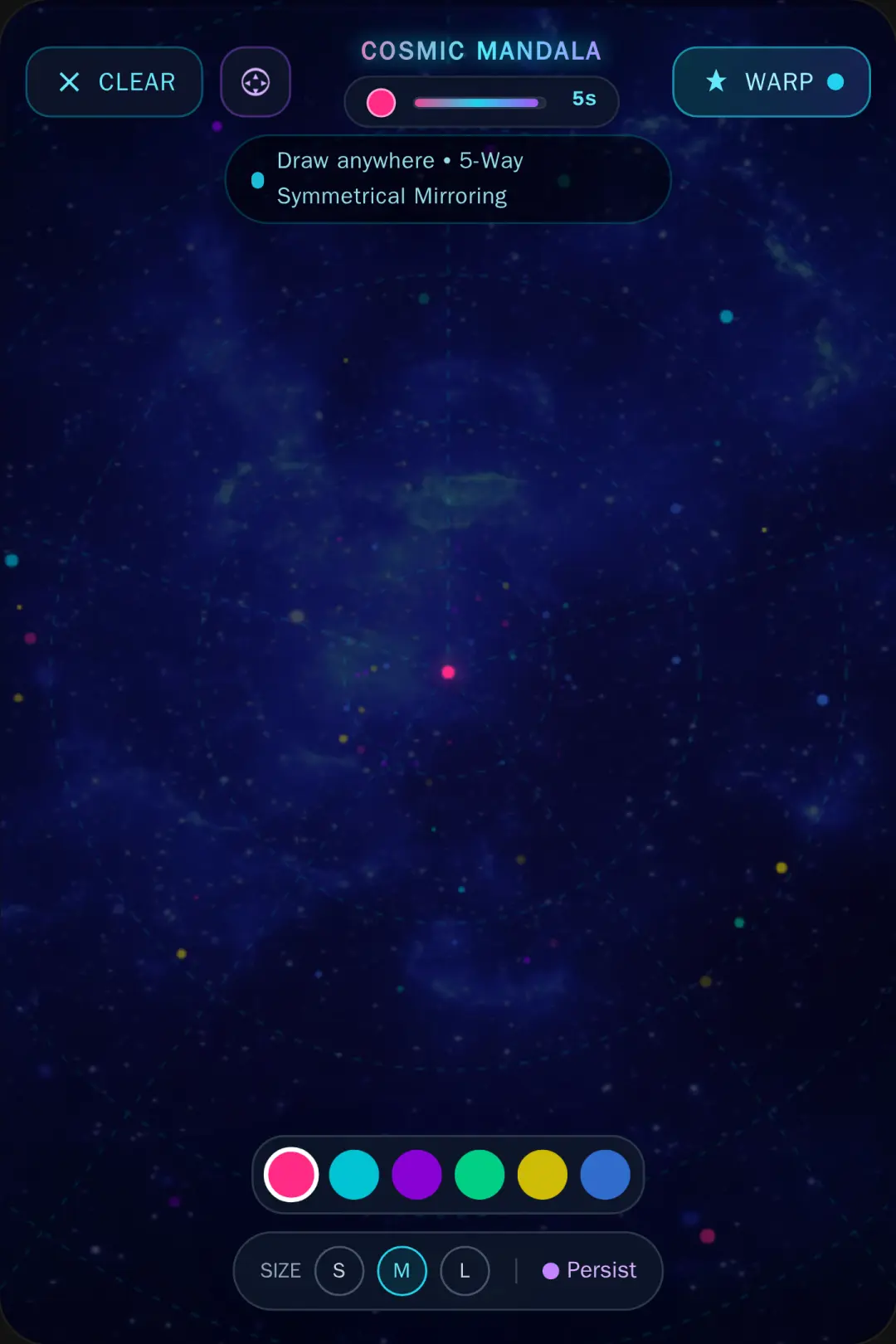 Cosmic Mandala cover