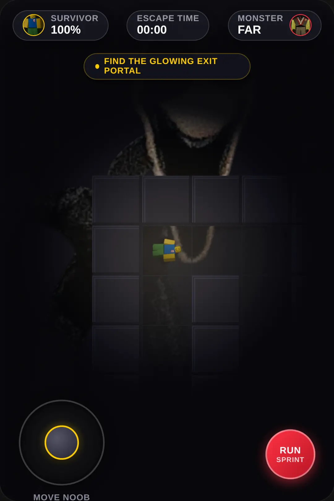 Roblox Horror: Escape the Monster cover