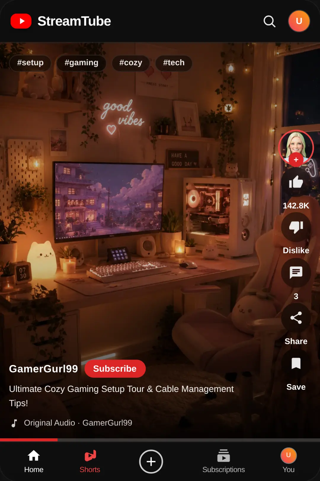 StreamTube play🤩 cover