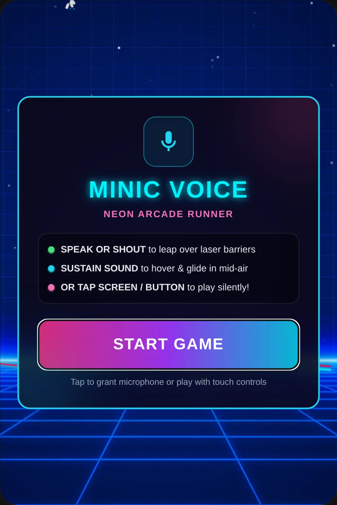 Minic Voice Runner cover