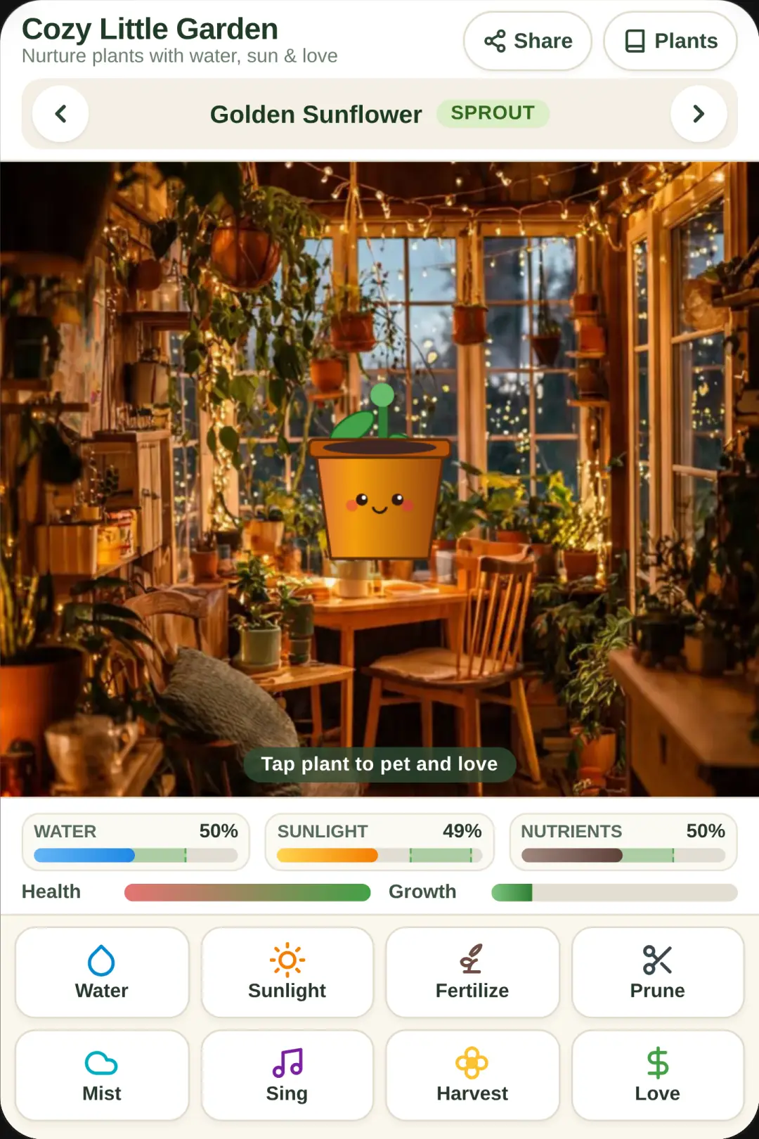 Cozy Little Garden cover
